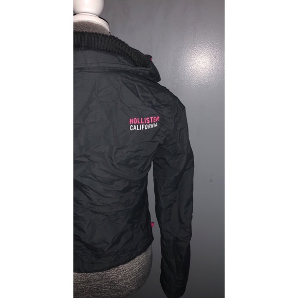 Hollister Winter Jacket - Picture 4 of 4